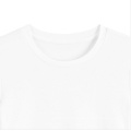 Top Sale Products Camiseta de algodón 100 en blanco para mujer